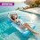 GEEZY Floating Water Hammock Inflatable Pool Float Pool Lounge Floating Bed 3