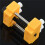 2X Vise Tool Movement Holder Opens Watch Case Dial Fixer for Clock 7