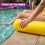 GEEZY Floating Water Hammock Inflatable Pool Float Pool Lounge Floating Bed 9