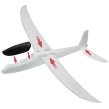 4X AvióN de Lanzamiento de Espuma de EPC 99CM (Pegatina) 706