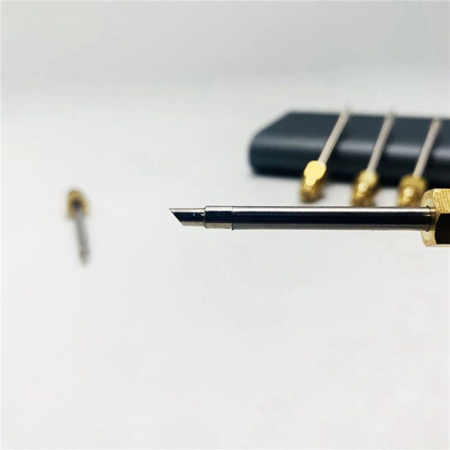 4X 510 Interface Soldering Iron Tip  Portable USB Soldering Iron Tip Welding Rework Accessories, Horseshoe 2