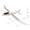 4pcs 99CM EPP Foam Hand Throwing Aircraft (Sticker) 706 7