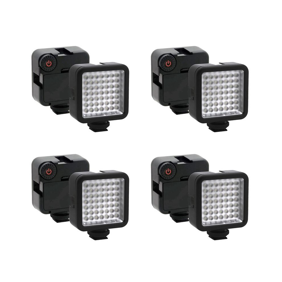 4X Bright Led Video 49 Led Camera Ing Dimmable Camera Panel For And Other Dlsr Cameras Light 6032911997500