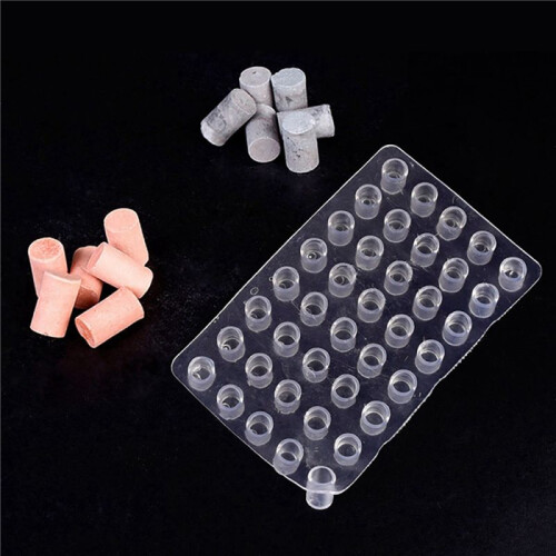 1/16 Scale Miniature Model Bricks Mould,8 Pack Simulation Brick Molds DIY Kit for Sand Table Landscape Accessories 2