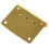 20X 3 String Guitar  String Bridge Bridge Pull String Hard Tail Guitar Bridge Tail 3 String Guitar Replacement Gold 4