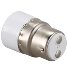 AC 220V B22 to E14 Base Socket Light Lamp Bulb Adapter Holder 16pcs