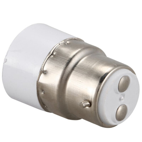 AC 220V B22 to E14 Base Socket Light Lamp Bulb Adapter Holder 16pcs