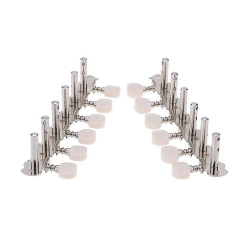 24R24L 48 String Acoustic Guitar Tuning Key Peg Tuner Machine  String Tuner Button 2