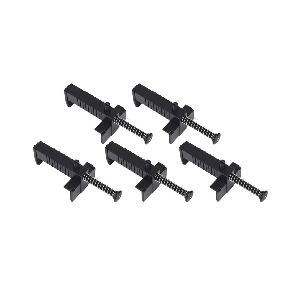 Bricklaying Wire Drawer Brick Leveling Runner Puller For Construction Building Fixer Measuring Tools Black 5Pcs 4712819675145