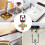 Thermostatic Mixing Valve Solid Brass G1/2 for Shower System Water Temperature Control Pipe Basin Thermostat Control 4