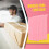 50 PCS Sacos de Envelope de Espuma Envelopes com Selo AutomáTico Envelopes Acolchoados com Bolha Saco de Envio de Pacotes Saco Rosa 4