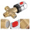 Thermostatic Mixing Valve Solid Brass G1/2 for Shower System Water Temperature Control Pipe Basin Thermostat Control 5
