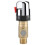 Thermostatic Mixing Valve Solid Brass G1/2 for Shower System Water Temperature Control Pipe Basin Thermostat Control 6