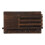Entryway Mail Envelope Organizer with 4 Key Hooks Wall Mounted, Rustic Wood Mail Holder Shelf with Key Hooks for Wall 1