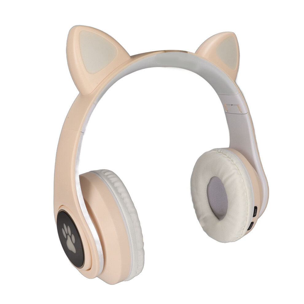 Glowing Cat Ears Bluetooth Headphones 40Mm, 128Mb-32Gb, Foldable Wireless 7901390322464