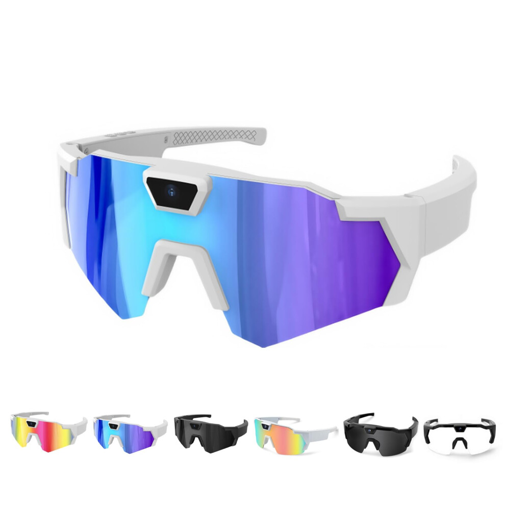 Hd1080p Camera Sunglasses With Polarized Lenses For Sports And Outdoor Video Recording 9092120533262