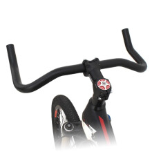 2X FMFXTR Fahrrad Megaphon Lenker Aluminium Legierung 25,4 mm 390 mm Fahrrad Lenker Für Fest Ausrüstung Fahrrad und Rennrad