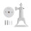 Security Camera Wall Mount Bracket, 360 Adjustable Weatherproof Holder for Indoor Outdoor Use 1