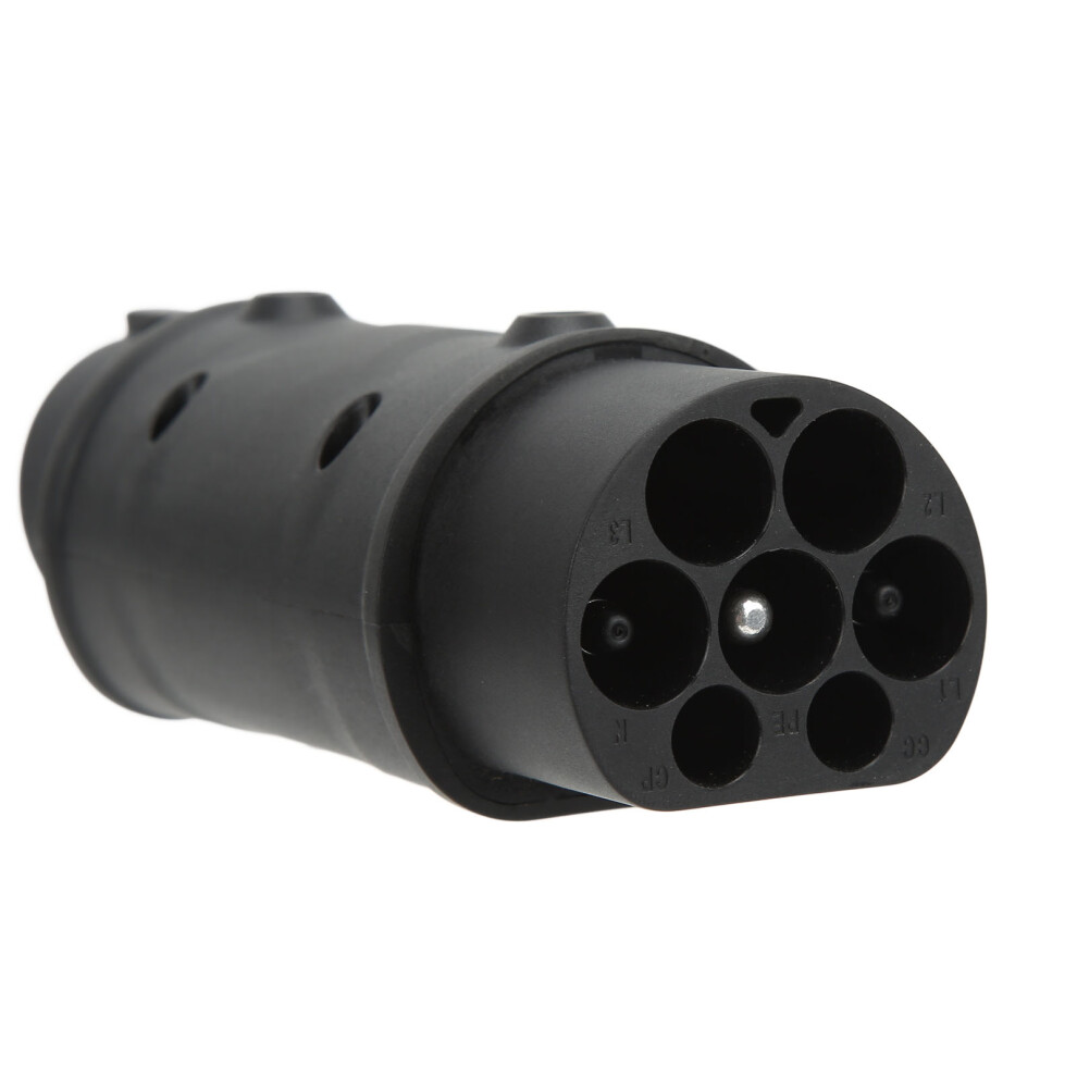 Type 2 To Type 1 Ev Charger Connector 16A/32A 230V Ip54 5071390322640