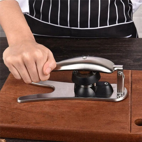 Chestnut Opener Stainless Steel Nutcracker Clamp Pressed Shell Nutcracker Shelled Household Kitchen Gadget 2