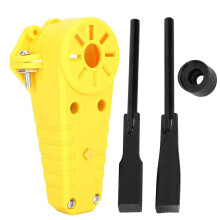 Electric Chisel Modified Tool for Carpentry & Woodworking, Weight Design, Stainless Steel Material