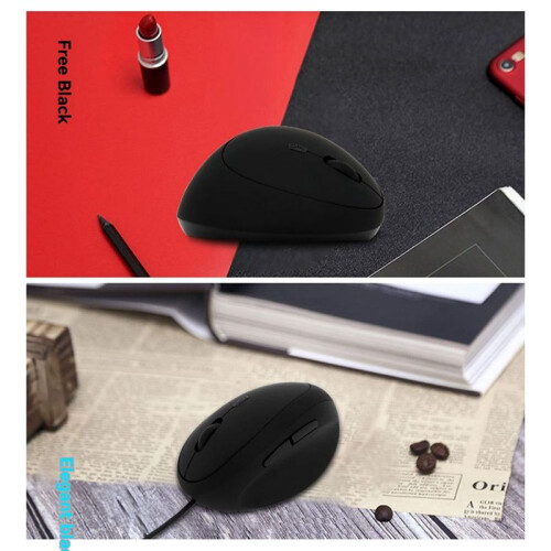 Ergonomic Mouse,  Wireless Vertical Mouse, Rechargeable , Quiet Clicks, 1600 DPI Adjustable, 2.4G Connect 1