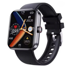 Smartwatch with Large HD Display, Bluetooth Fitness Tracker, Heart Rate Monitor, MultiSport, WaterResistant