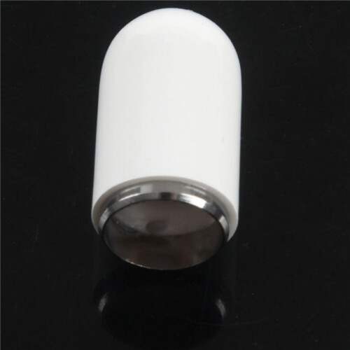 Magnetic Cap for  Pencil, Magnetic Replacement Protective Cap Cover for  Pro Pencil - White 6Pc 1