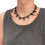 3X Metal Spikes Studs Rivets Punk Goth Necklace Choker Collar 3