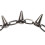 3X Collier/Choker Gothique de Rivets Punk En Metal de Perles 6
