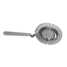 Fine Filtering Bar Strainer Stainless Steel Perfect for Cocktails & Bartenders