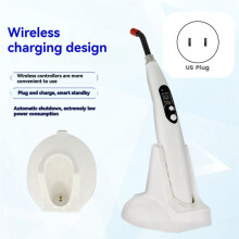 LED Dental Curing Lamp 1 Second Light Cure with 3 Working Modes Full Power Adjustable Work Teeth Whitening US Plug