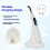 LED Dental Curing Lamp 1 Second Light Cure with 3 Working Modes Full Power Adjustable Work  Teeth Whitening US Plug 4