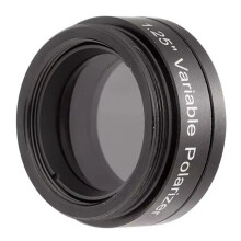 Nuevo Filtro Polarizador Variable de 1,25 Pulgadas para Telescopio Monocular Astronómico, Ocular para Observación de la y Planetas 5P9864