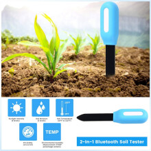 Testeur de Intelligent 2 en 1 , Compteur de Température et D'Humidité, Détecteur de , Détecteur D'Irrigation Automatisé
