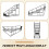 Bottle Wire Display Rack  Syrup Rack Coffee Storage Rack Multifunction Milk Tea Cup Rack Display 4
