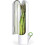 Keeper, Cilantro Containers for Refrigerator, Saver for Refrigerator, Storage Container Glass 2