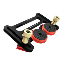 Guide de Précision Universel pour Scie Circulaire à Table avec Bloc Coulissant, Outil Auxiliaire pour le Travail Du Bois.