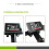 2X Display Holder Bracket Electric Bicycle System Display Bracket for Ebike KT LCD 3 LCD3U LCD8H LCD8HU Display 2
