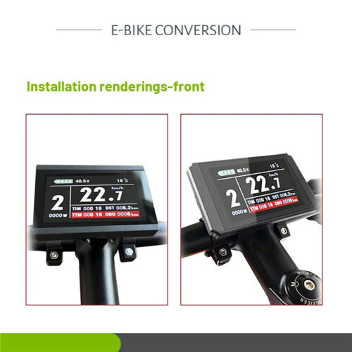 2X Display Holder Bracket Electric Bicycle System Display Bracket for Ebike KT LCD 3 LCD3U LCD8H LCD8HU Display 1