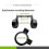 2X Display Holder Bracket Electric Bicycle System Display Bracket for Ebike KT LCD 3 LCD3U LCD8H LCD8HU Display 3