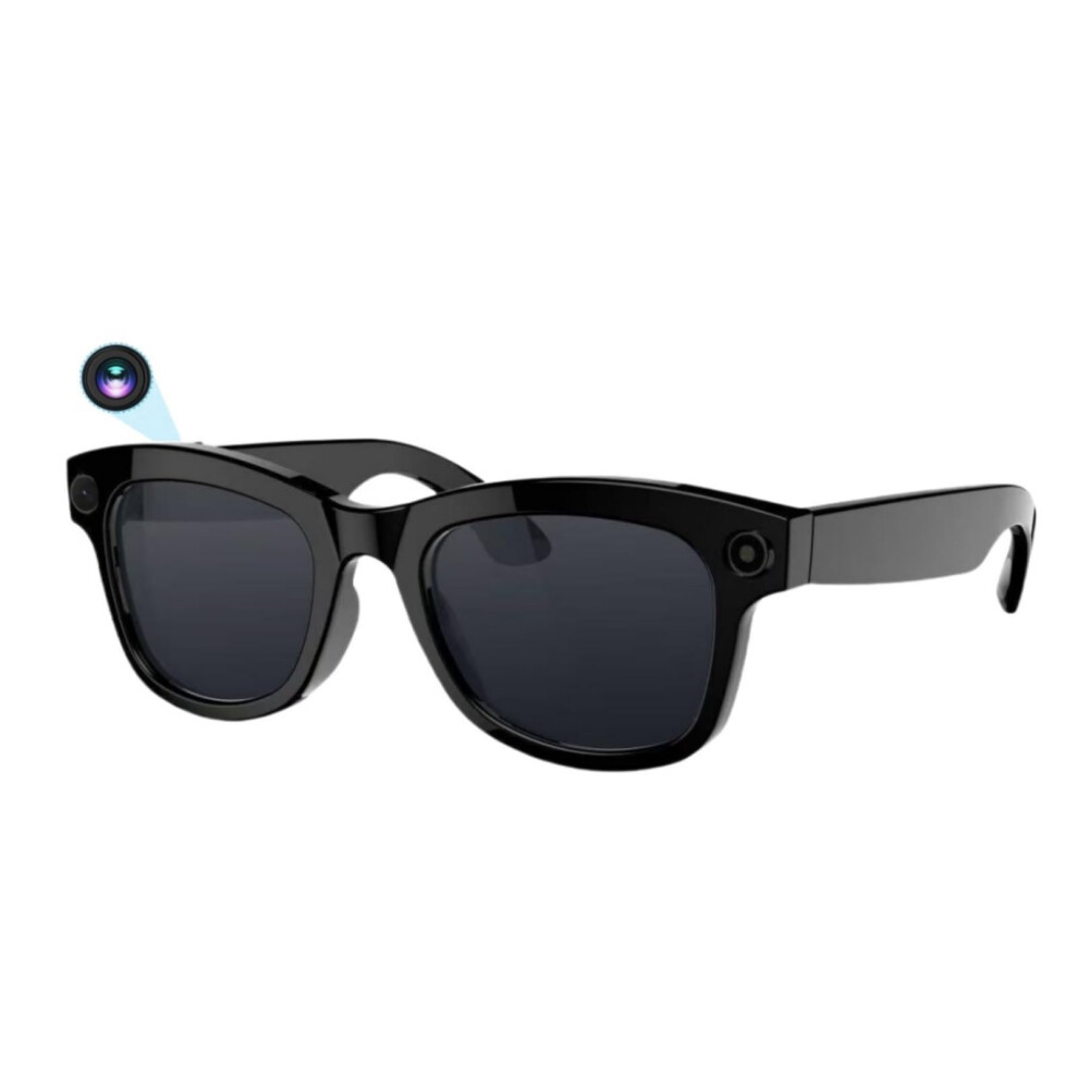 Smart Glasses With Camera Tooth 5.3, 1080P Hd Recording, Ai Voice Assistant, Blocking Blue/Light 9455672033763