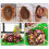 2 Pack Easter Egg Chocolate Molds, Egg Mold Silicone, Egg Shaped Easter Chocolate Molds Non-Stick Egg Mold 2