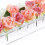 Clear Acrylic Flower Vase Rectangular Floral Centerpiece for Dining Table 9.8 Inch Long Rectangle Decorative Modern Vase 3