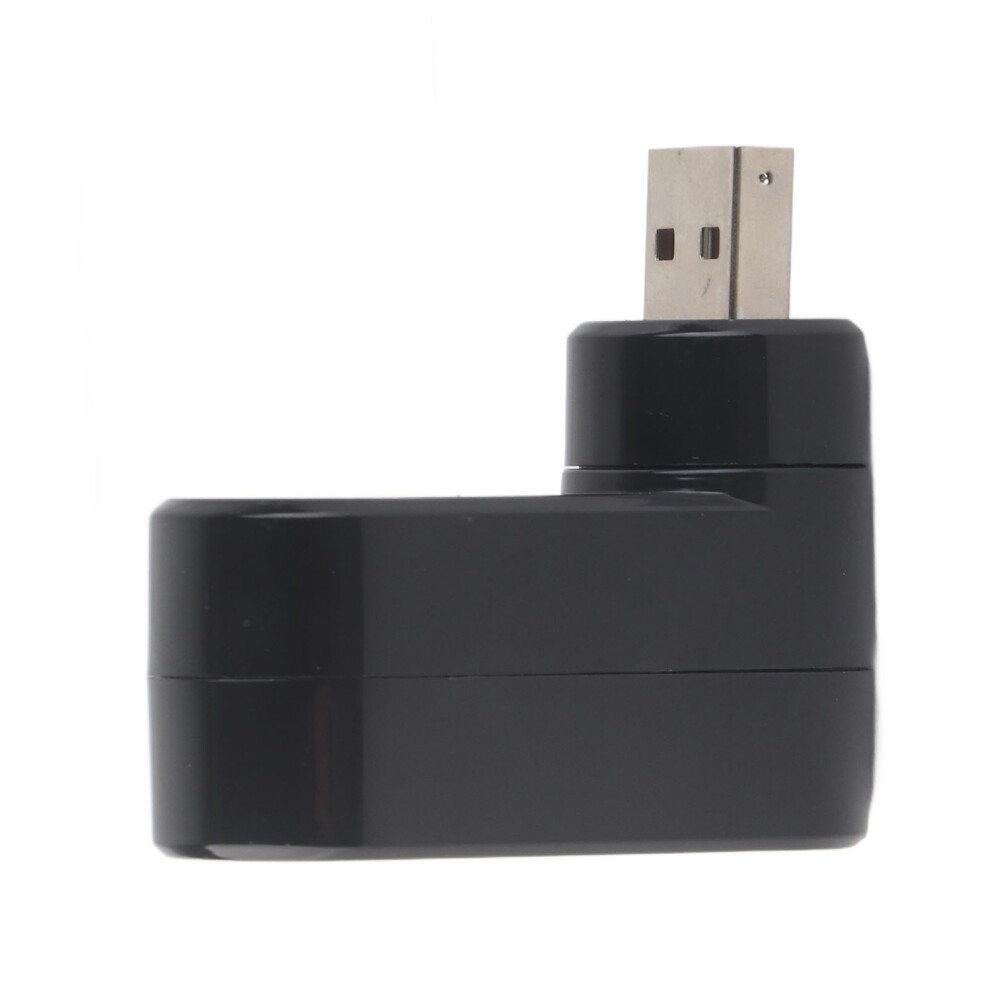 Compact Usb 2.0 3-Port Splitter Hub 7444352405480