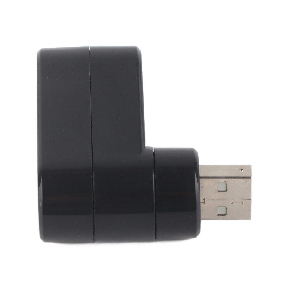 Usb 2.0 Portable 3-Port Hub Rotatable 7444352453092