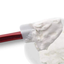 Silicone Spatula,Commercial Spatula,Heat Resistant Silicone Spatula, Dishwasher-Safe, for Mixing, Frying