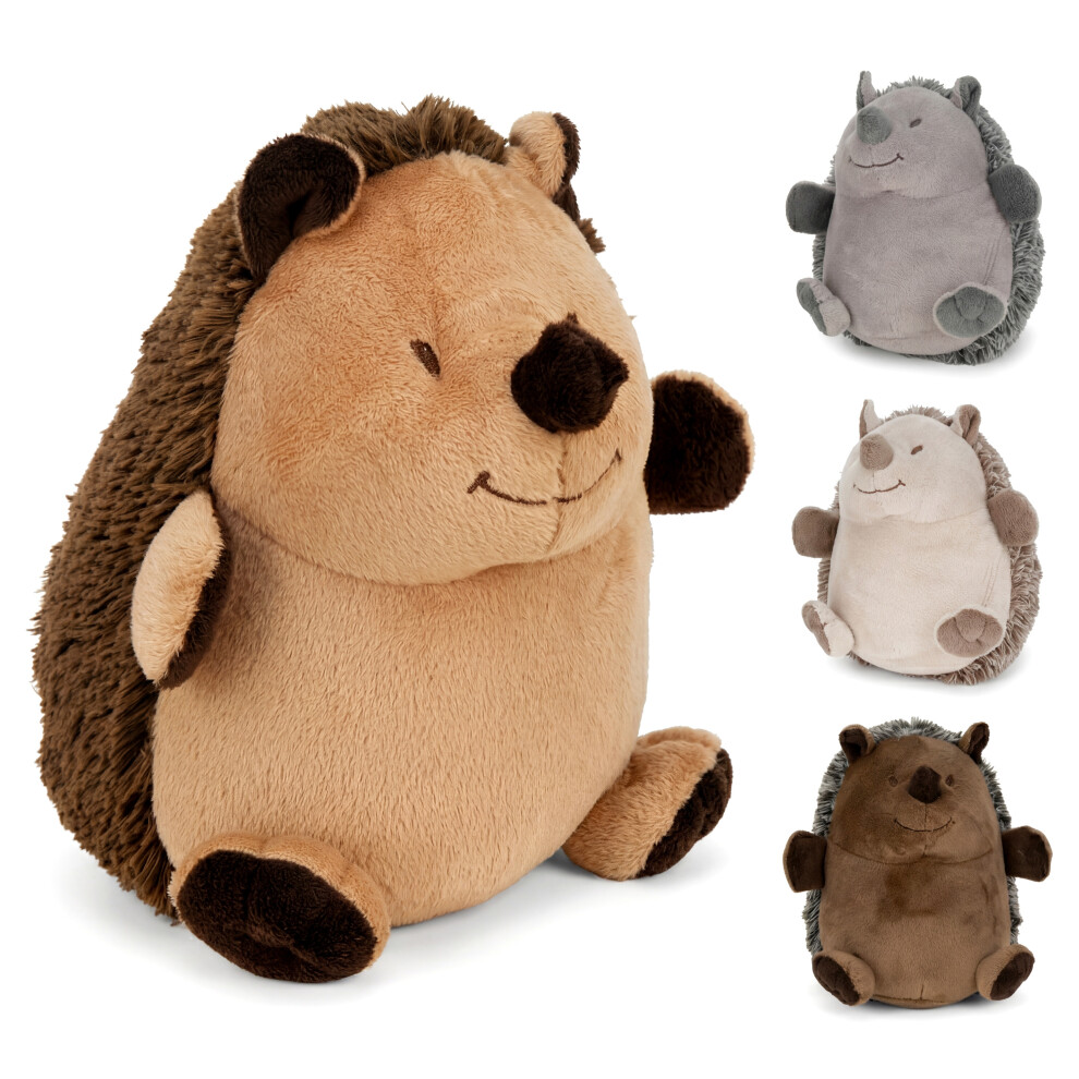 GEEZY Large Soft Heavy Fabric Hedgehog Novelty Door Stop Animal Door Stopper Doorstop