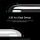 Replacement Mouse Skates for  DeathAdder V3 Pro Feet for Enhanced Glide & Precision in Gaming White 7