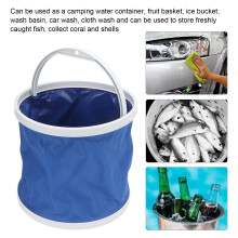 Folding Water Bucket for Camping Use